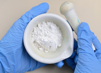 Calcium hydroxide also traditionally called slaked lime.