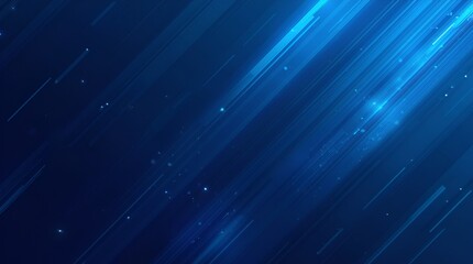 Modern abstract technology background in navy and dark blue hues with diagonal striped patterns, geometric overlapping design