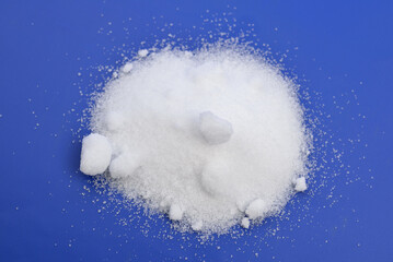 Sodium chloride commonly known as edible salt, is an ionic compound with the chemical formula NaCl.