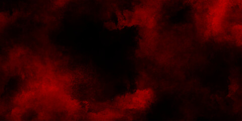 abstract wallpapers for murder and crime scenes, Deep crimson nebula with dark speckles, creating a dramatic and immersive atmosphere, abstract red and black smoke  watercolor clouds background.