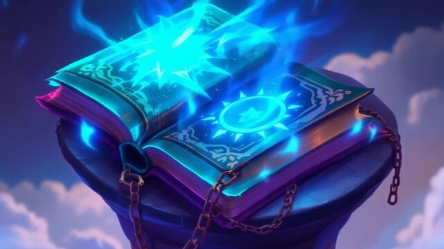Mystical Tome - A Journey Through Enchanted Knowledge and Arcane Secrets.