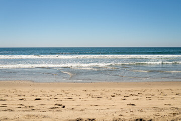 Waters of the Pacific Ocean