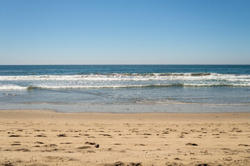 Waters of the Pacific Ocean