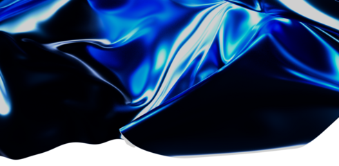 Dynamic digital art of a blue wave with a gradient effect, perfect for backgrounds, website design, and abstract visual concepts. Explore the in