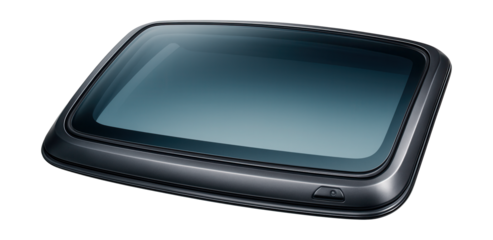 UV-protected glass sunroof with rain-sensing technology.