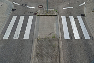 Fu&szlig;g&auml;nger-Überweg