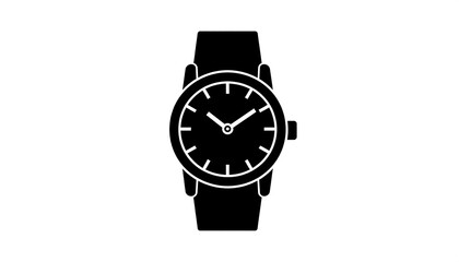 Classic Wristwatch, Minimalist Design, Timepiece, Elegant Accessory, Fashionable Watch.