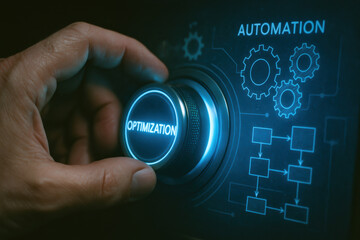 Optimization and automation enhance efficiency and productivity driving technology progress and business success