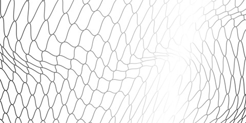 Mesh texture for fishing nets. Seamless pattern for sportswear or soccer goa net modern
