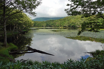 Shiretoko Lakes, Hokkaido, Japan