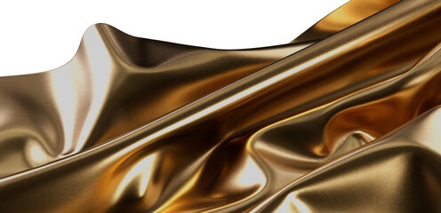 Elegant gold silk texture. Perfect for luxury branding, fashion, and beauty.