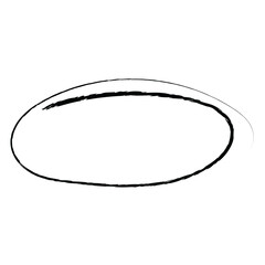 black circle brush stroke marker highlighter