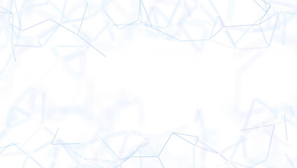 Modern abstract digital network connection with geometric design elements for a futuristic and innovative visual concept. Illustrating connectiv