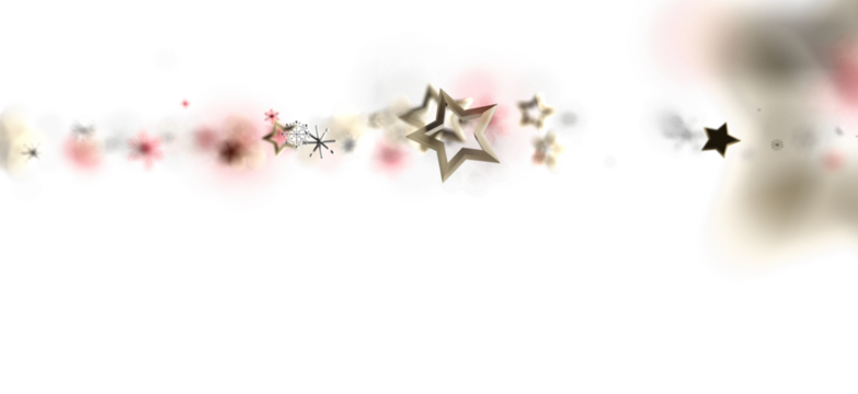 An abstract illustration featuring stars, glitter, and dreamy background elements ideal for festive designs, Christmas, and decorative purposes.