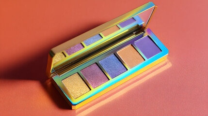 colored eyeshade in a box