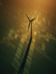 This business financial stock market chart shows investment wealth and currency banking growth with a pen and paper document diagram