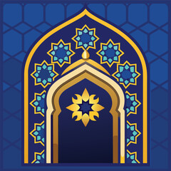 Islamic Arch vector, Islamic Arch design,Islamic Arch concept,Islamic Arch post,Islamic Arch template, Islamic Arch art, Islamic Arch topics,