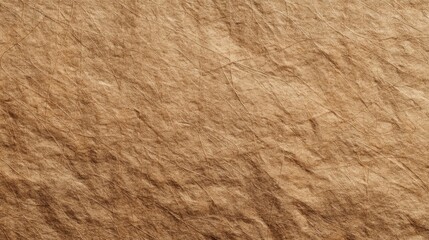 Rough pale brown paper texture showing natural fibers and rustic vintage imperfections.