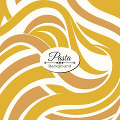 Abstract flowing golden yellow and white wavy lines seamless pattern background