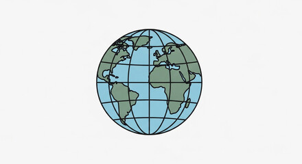 Globe earth world map geography continents oceans countries travel international global cartography atlas