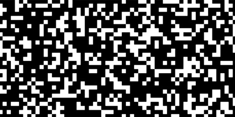 Fototapeta premium Abstract Pixel Noise Background – Glitch Art Texture for Digital Design