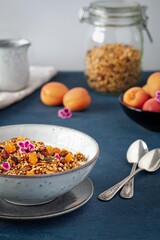 Granola abricot fait maison