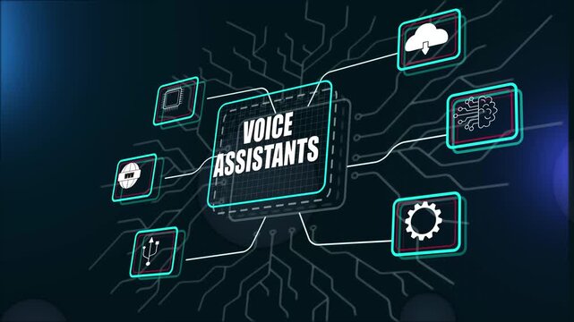 AI voice recognition systems, redefining interaction through natural language and intelligent assistance