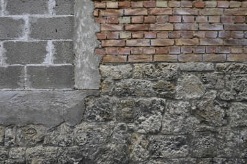 verfugte mauer