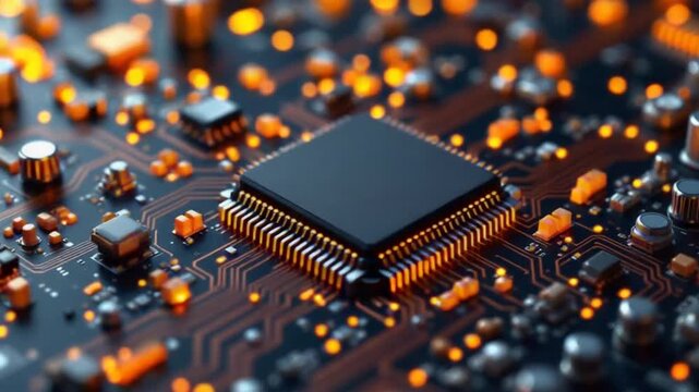 Advanced Microchip Technology - Powering the Future of Computing.