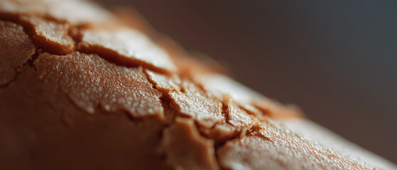Macro photo of psoriasis, human leg detail shows dry, cracked skin texture, conveying discomfort