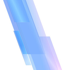 Modern Clean Corporate. Neon Blue Soft Gradient Abstract Frame Geometric Shapes Glass Surface. Design for business presentations, technology themes, minimal digital.