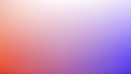 Blurred color gradient background, abstract bllue purple red orange grain gradation texture, vector soft blue texture blur abstract background