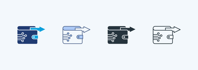 Instant Transfer Multiple Style Icon Collection