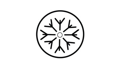 Snow icon