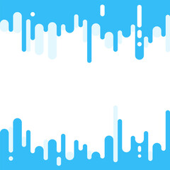 Background dynamic wavy form with irregular parallel rounded lines. Space for your message.