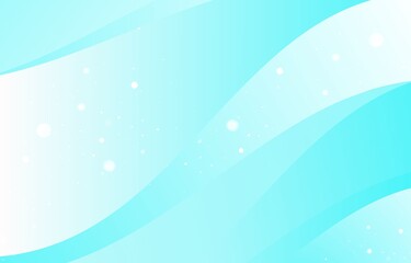 Abstract blue and white gradient background with sparkling light 