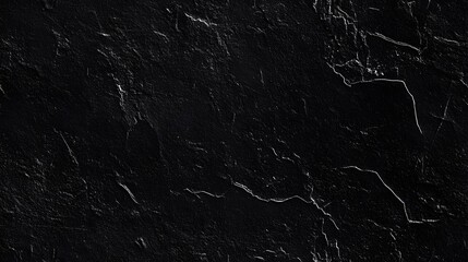 Dark textured surface with subtle cracks and highlights.