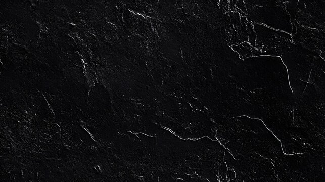 Dark textured surface with subtle cracks and highlights.