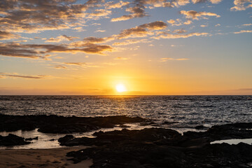 Kekaha Kai State Park, formerly known as Kona Coast State Park, is a beach park located along the north Kona coast on the island of Hawaiʻi. 