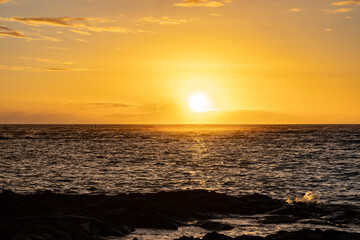 Kekaha Kai State Park, formerly known as Kona Coast State Park, is a beach park located along the north Kona coast on the island of Hawaiʻi. 