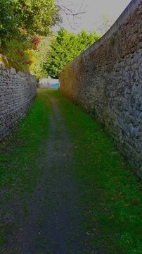 ruelle d'herbe