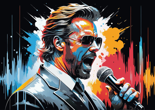 cantare al microfono 02