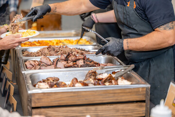 BBQ catering