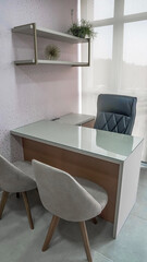 Móveis Escritório Interiores Consultório Móveis Planejados Arquitetura Design De Interiores Funcional Atendimento Comercial Técnico Elétrica Hidráulico Ambiente Confortável Planejamento Decoração