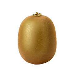 Kiwi on white background