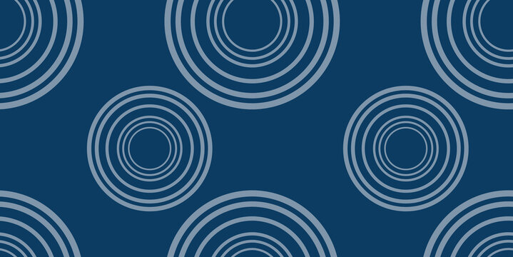 abstract background with circles modern simle flat design