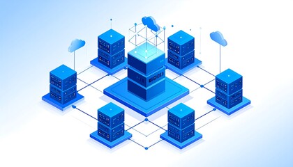 Networked Data Centers, Cloud Computing, Digital Infrastructure.