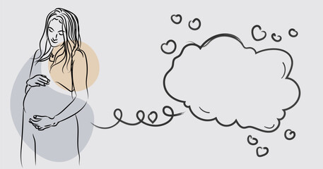 Barefoot with dreams, belly full of beginnings