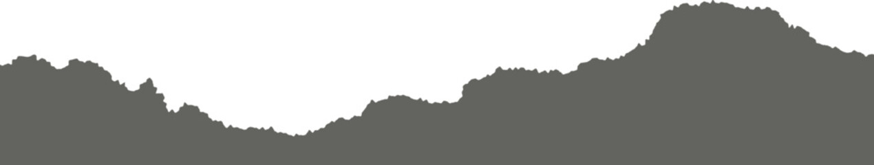 Obraz premium Ripped paper of notebook. Piece of page and sheet with torn edge for banners and templates design. Black rough vintage patch