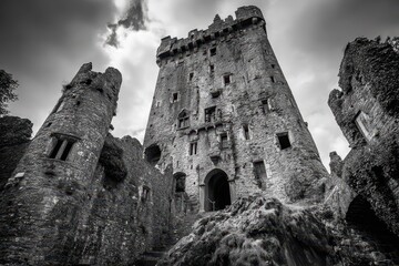 Blarney Castle: A Mediaeval Fortress in County Cork, Ireland's Ancient Architectural Gem